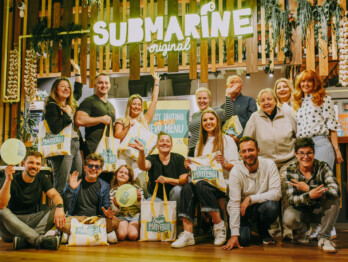First tasting- Submarine Summer menu